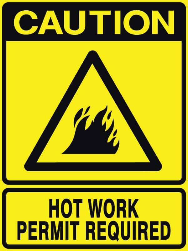 CB-18 Hot Work Permit