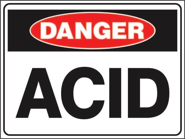 DS-49 Hazardous Waste-acid