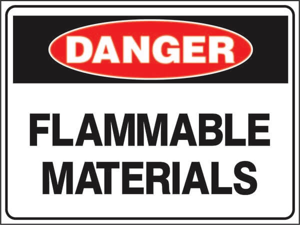 Flammable-Material