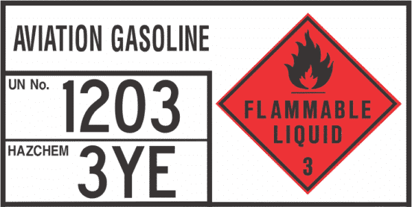HAZ2 STORAGE EIP - signsmart-aviation-gasoline-flammable-signs