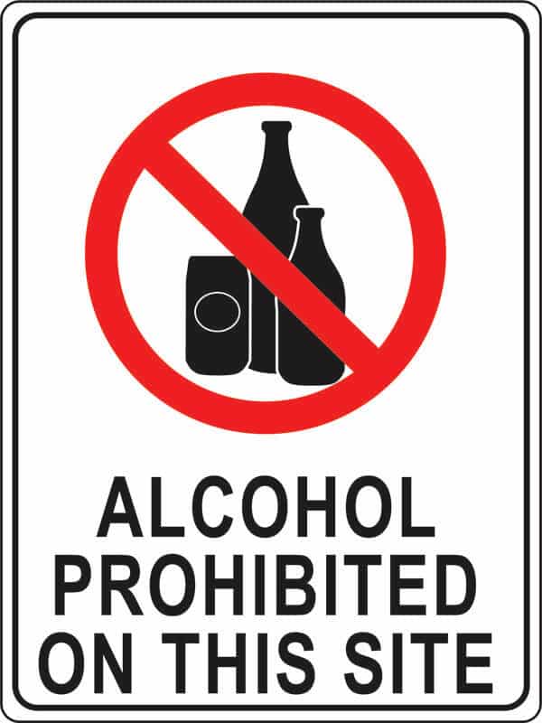 PS-1 alcohol-prohibited