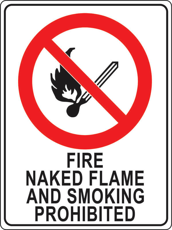 PS-1 fire-naked-flame-smoking-prohibited