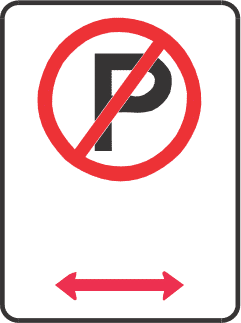 RT9 NO PARKING - signsmart - signs