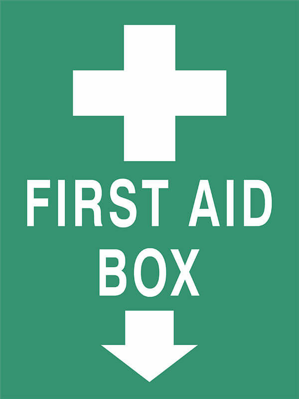 SS21 FIRST AID BOX - signsmart - signs