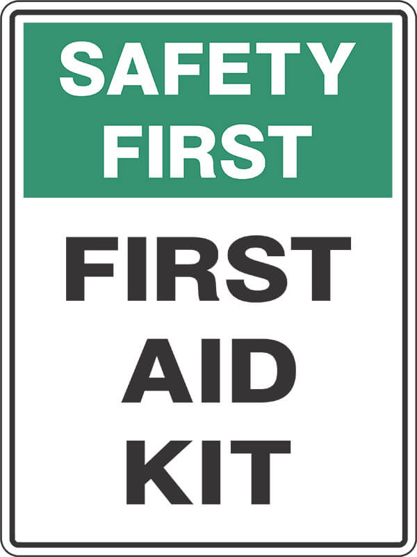 SS7 FIRST AID KIT - signsmart - signs