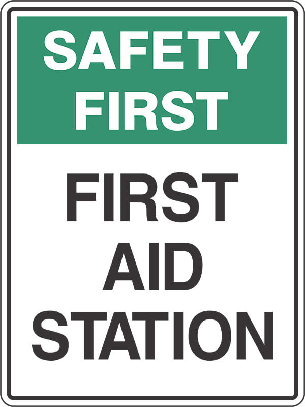 SS8 FIRST AID STATION - signsmart - signs