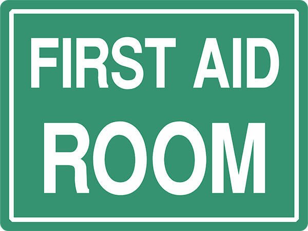 SS9 FIRST AID ROOM - signsmart - signs