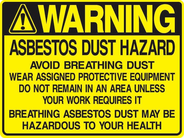 WAL-1 Asbestos Dust