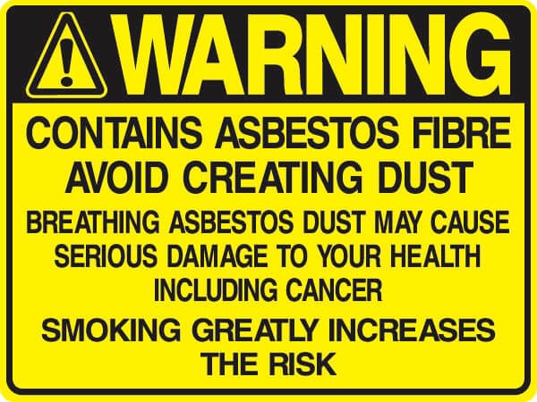 WAL-2 Contains Asbestos