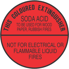ELS1 RED CIRCLE - signsmart-this-coloured-extinguisher-soda- signs