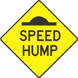 RT14 SPEED HUMP - signsmart - signs