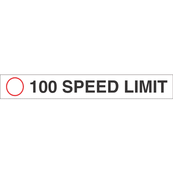 SL100A---signsmart-speed-limit-signs