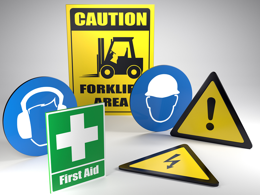hazards symbols in the workplace