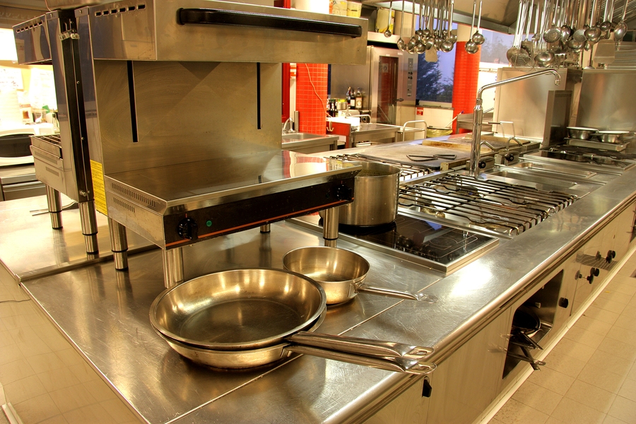 Keep Kitchen Area Clean Restaurant Safety Sign 