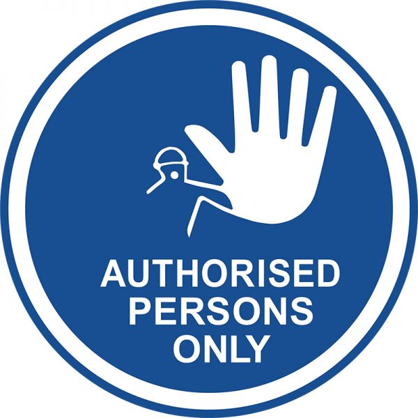 covid-floor-disc-autorised-persons