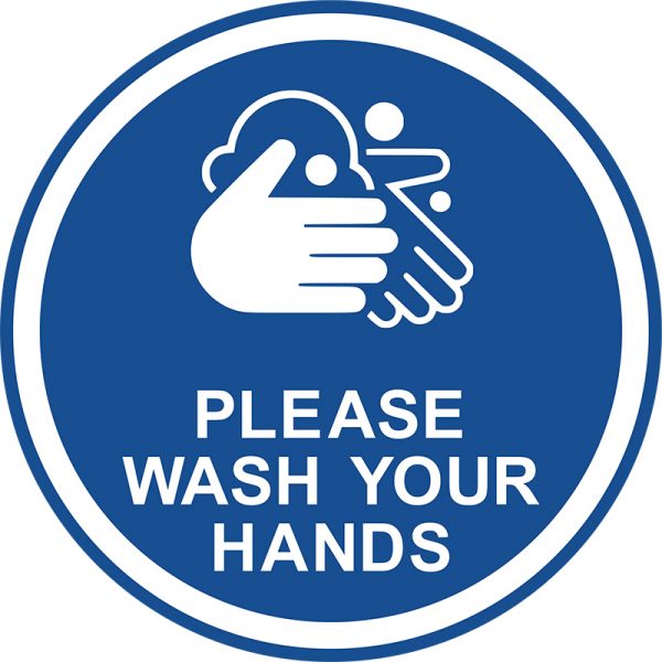 covid-floor-disc-please-wash-your-hands