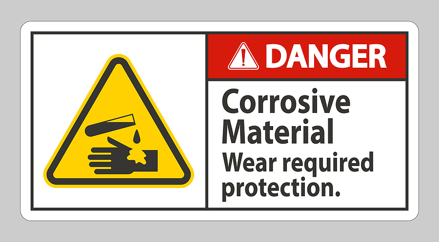dangerous goods signs and meanings