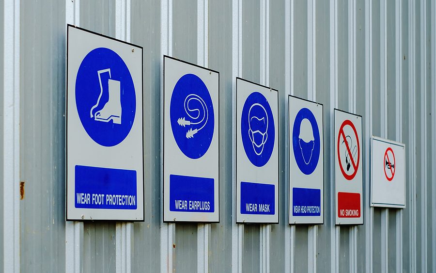 safety signs in Australia